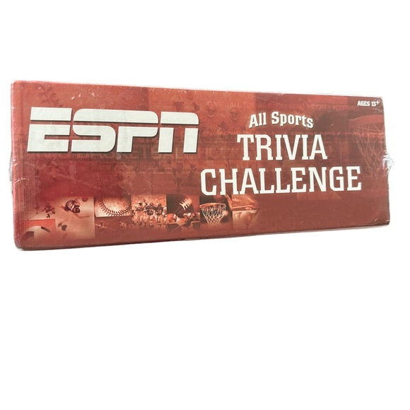 ESPN All Sport Trivia Challenge Board Game Tailgate Edition - Picture 5 of 7